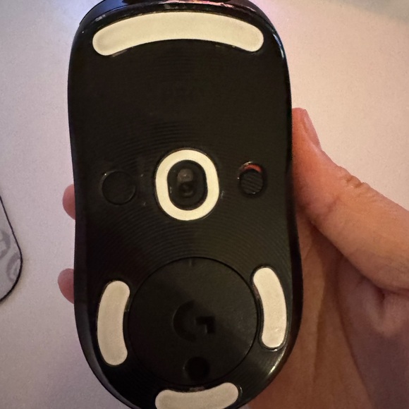 SOLD— Logitech Pro Wireless Mouse Black - Picture 3 of 5